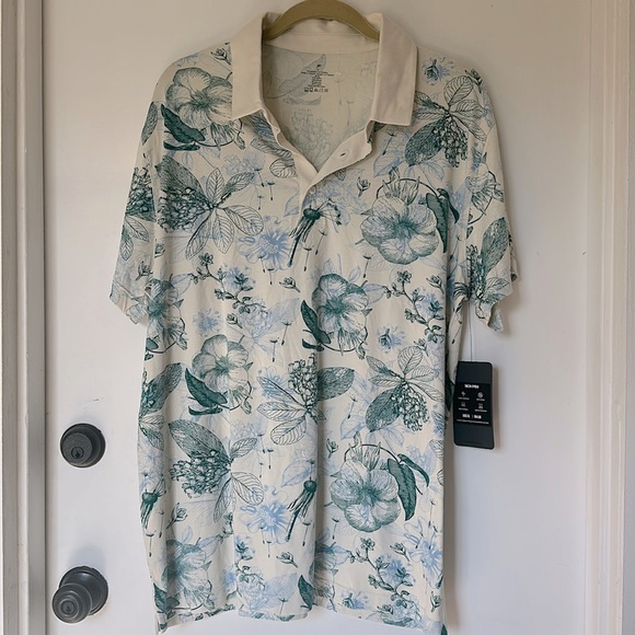 Fabletics The 24/7 Polo size men’s XL NWT - Picture 1 of 5